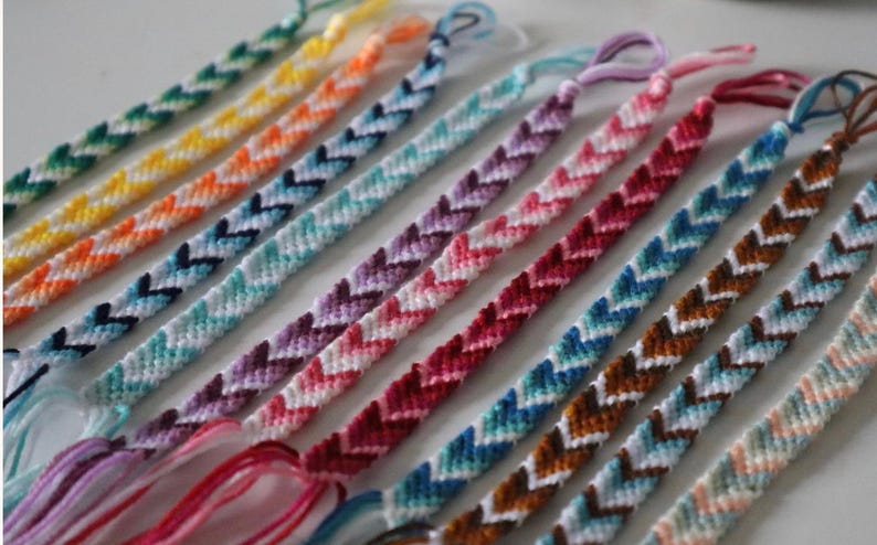 Handwoven Macramé Bracelet